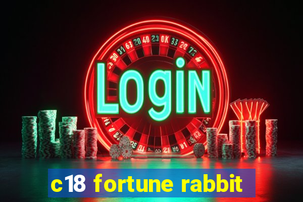 c18 fortune rabbit